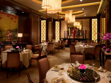 Conrad Hong Kong Golden Leaf Copyright