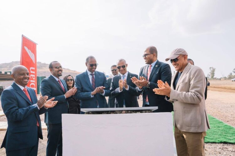 Ethopian Airlines Bishoftu Airport Groundbreaking Baubeginn Copyright
