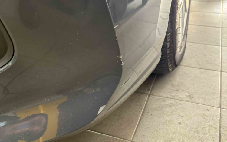 Mietwagen Enterprise Schaden Vw Golf Frontschuerze