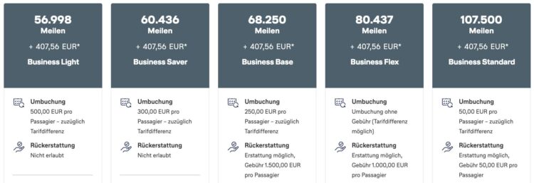 Miles And More Lufthansa Business Class Frankfurt Johannesburg Mai 2026
