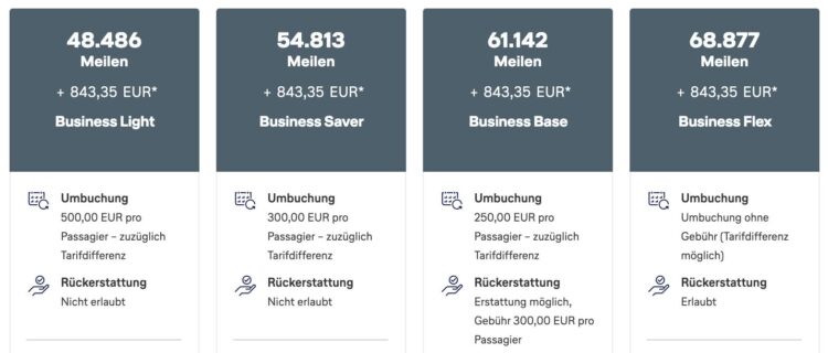 Miles And More Lufthansa Business Class Frankfurt New York Mai 2026