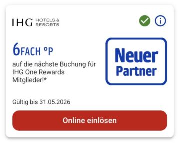 Payback Ecoupon Ihg Hotels 6fache Punkte