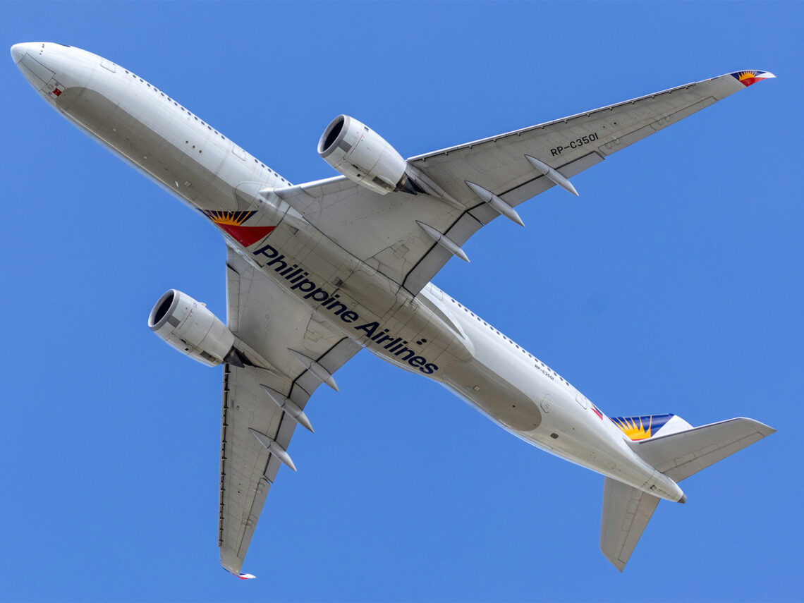 Philippine Airlines Airbus A350 Unsplash