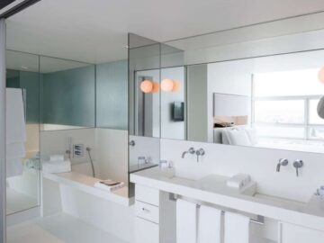 So Vienna Junior Suite Badezimmer