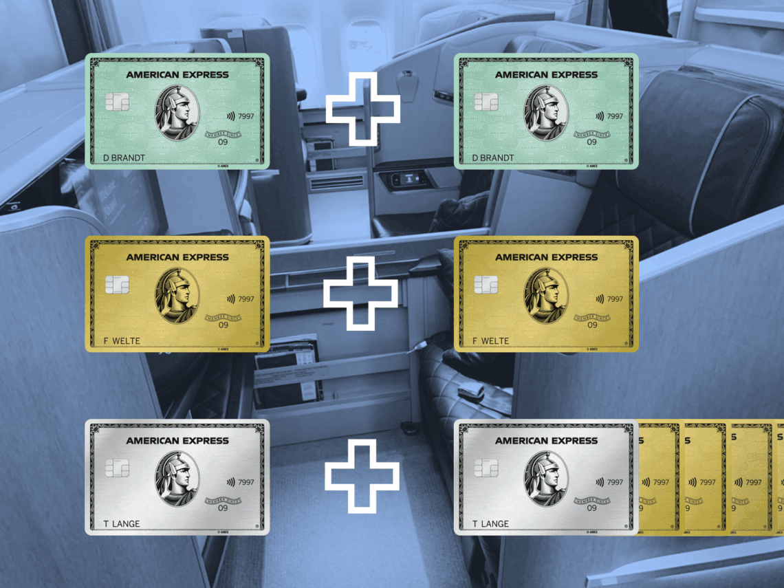 American Express Zusatzkarten
