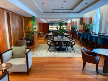 Conrad Hamburg Hotel Executive Lounge