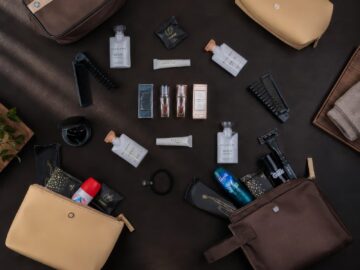 Emirates Business Class Bulgari Amenity Kit Juni 2026 Copyright