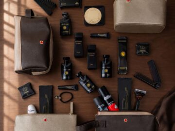 Emirates First Class Bulgari Amenity Kit Juni 2026 Copyright