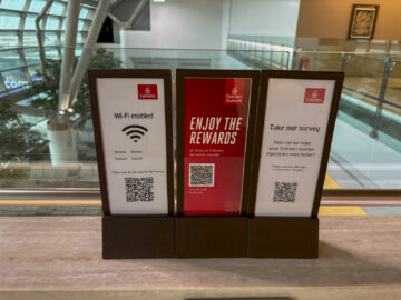 Emirates Lounge Bangkok Wifi