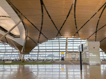 Flughafen Bangkok Gates Terminal