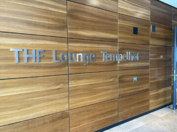 Flughafen Berlin Lounge Tempelhof