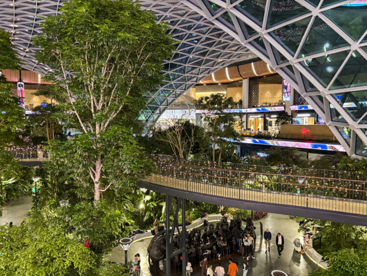 Flughafen Doha Qatar The Garden 2