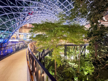 Flughafen Doha Qatar The Garden Lights