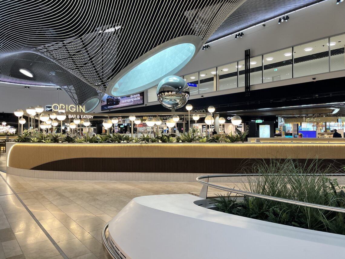 Frankfurt Terminal 3 Shopping Bereich