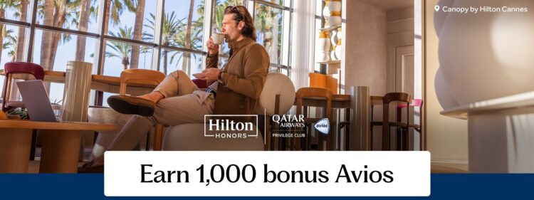Hiltons Honors Qatar Airways Privilege Club Promo Avios 2026 Copyright