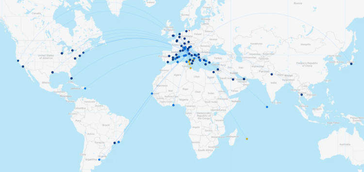 Ita Airways Streckennetz Flightconnections August 2026