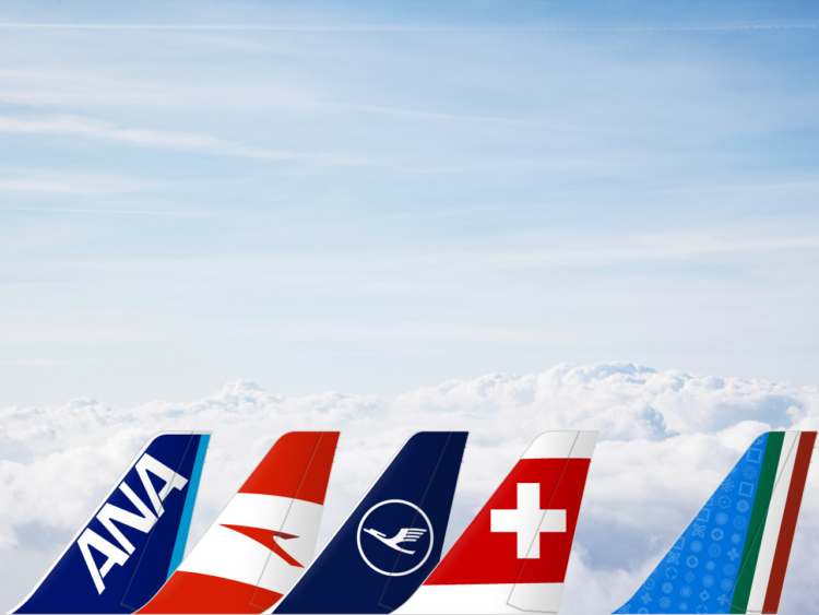 Lufthansa Ana Ita Airways Joint Venture Leitwerke Copyright