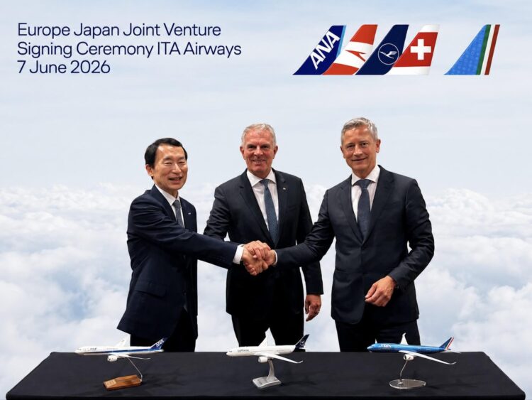 Lufthansa Ana Ita Airways Joint Venture Unterschrift Copyright