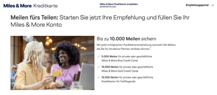 Miles And More Kreditkarte Empfehlen Webseite
