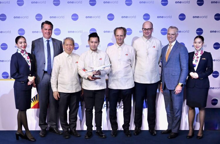 Philippine Airlines Oneworld Beitritt Copyright