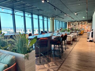 Priority Lounge Frankfurt Terminal 3