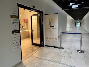 Priority Lounge Frankfurt Terminal 3 Eingang
