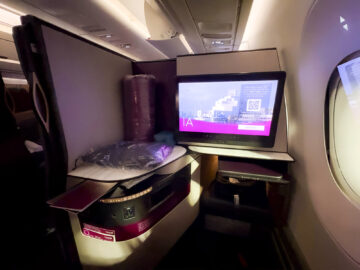Qatar Airways Airbus A350 900 Business Class Qsuite Sitz