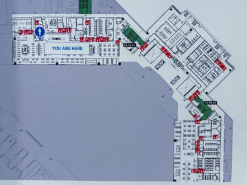 Qatar Airways Doha Al Mourjan Business Lounge The Garden Lageplan Aufbau