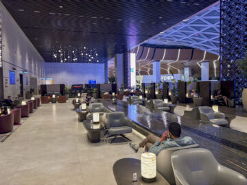 Qatar Airways Doha Al Mourjan Business Lounge The Garden Sitze Quiet Area