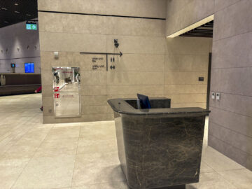 Qatar Airways Doha Al Mourjan Business Lounge The Garden Spa Gym