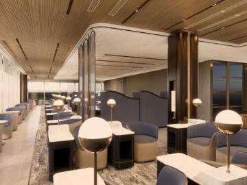 Singapore Airlines Silverkris Lounge Melbourne Sitzgelegenheiten Copyright