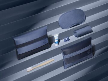 Air France Amenity Kit Premium Economy Class 3
