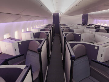 Air New Zealand Boeing 777 300 Business Premier Kabine Retrofit Copyright