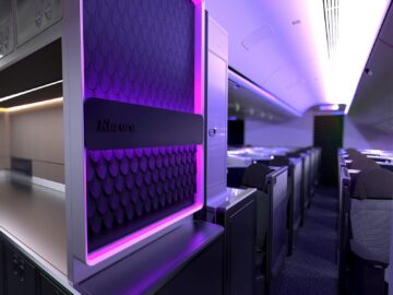Air New Zealand Boeing 777 300 Kabine Retrofit Copyright