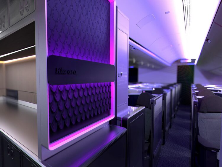 Air New Zealand Boeing 777 300 Kabine Retrofit Copyright
