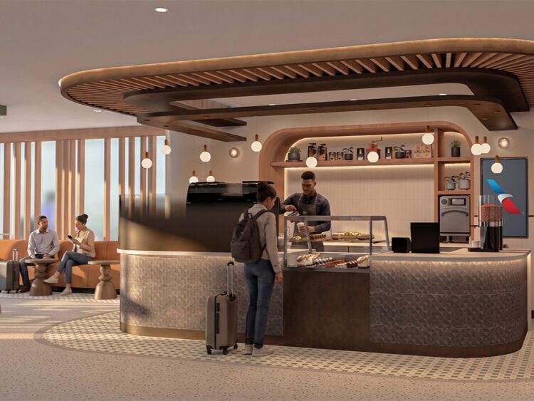 American Airlines Admirals Club Lounge Grab And Go Jfk Copyright
