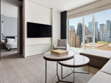 Andaz 5th Avenue City View Suite Copyright