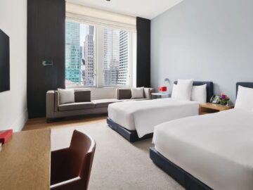 Andaz 5th Avenue Double Bed Copyright