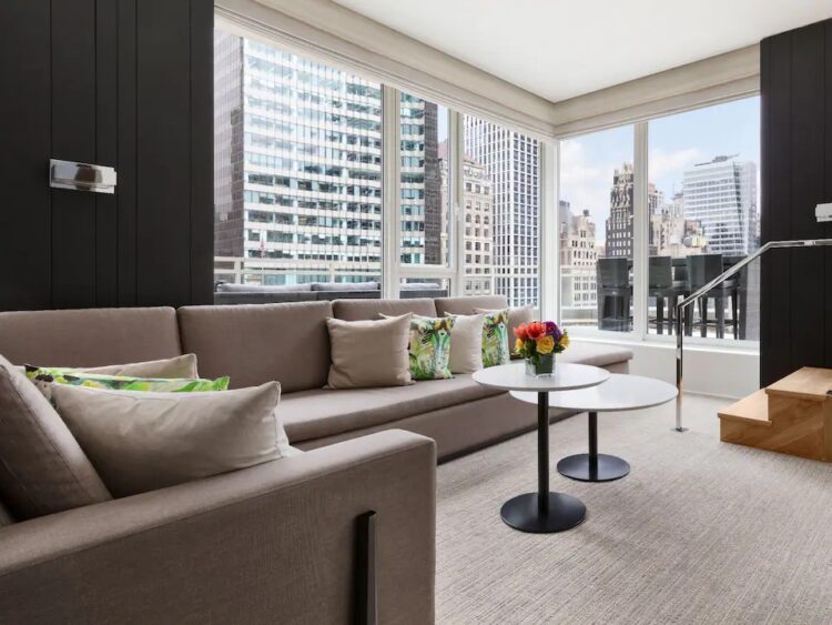 Andaz 5th Avenue Empire Terrace Suite Copyright