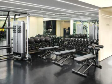 Andaz 5th Avenue Fitness 1 Copyright