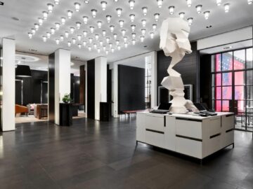 Andaz 5th Avenue Lobby Copyright