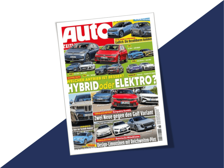 Auto Zeitung Cover Juli 2026