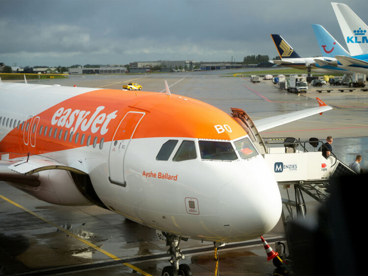 Easyjet Airbus A320 Unsplash
