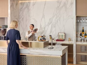 Emirates Muenchen Lounge Bar Copyright