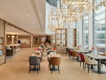Emirates Muenchen Lounge Essbereich Copyright