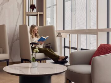 Emirates Muenchen Lounge Ruhezone Copyright