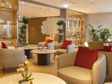 Emirates Muenchen Lounge Sitzbereich Copyright