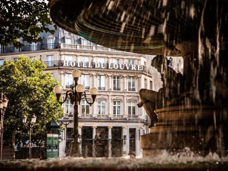 Hotel Du Louve Unbound Collection Hyatt Copyright