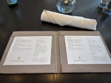 Intercontinental Berlin Club Lounge Fruehstueck