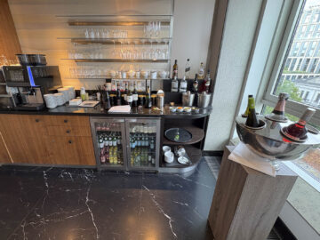 Intercontinental Berlin Club Lounge Getraenke